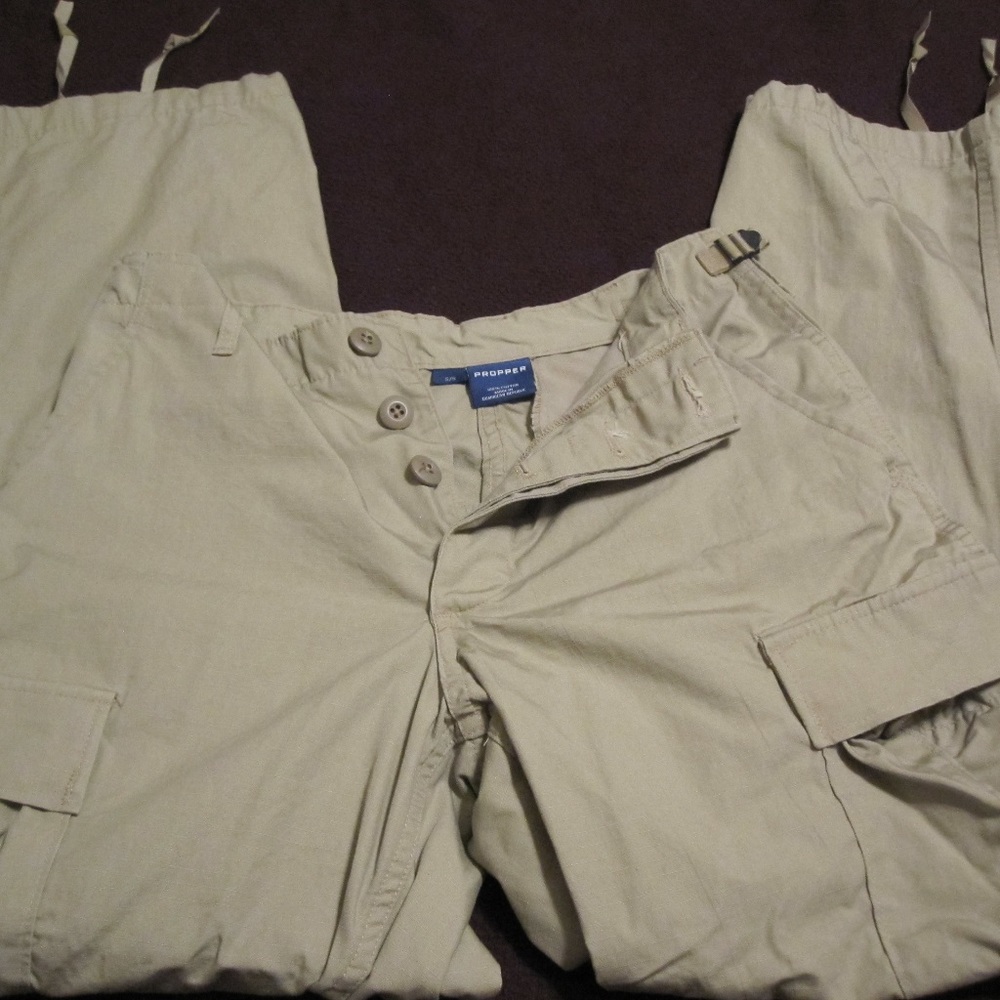 Proper cargo pants